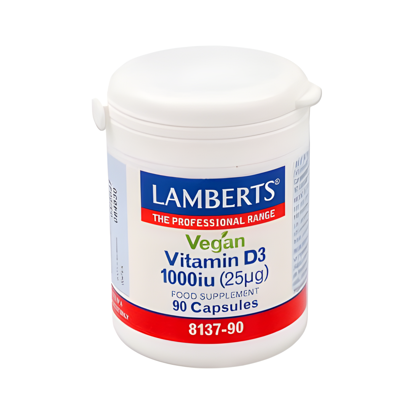Lamberts Vitamina D3 1000ui 90cap. Vegan