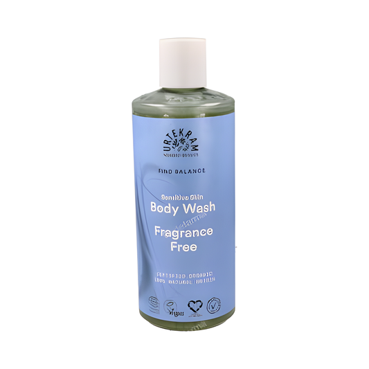 URTEKRAM FRAGANCE FREE gel de baño 500ml. ECO VEGAN