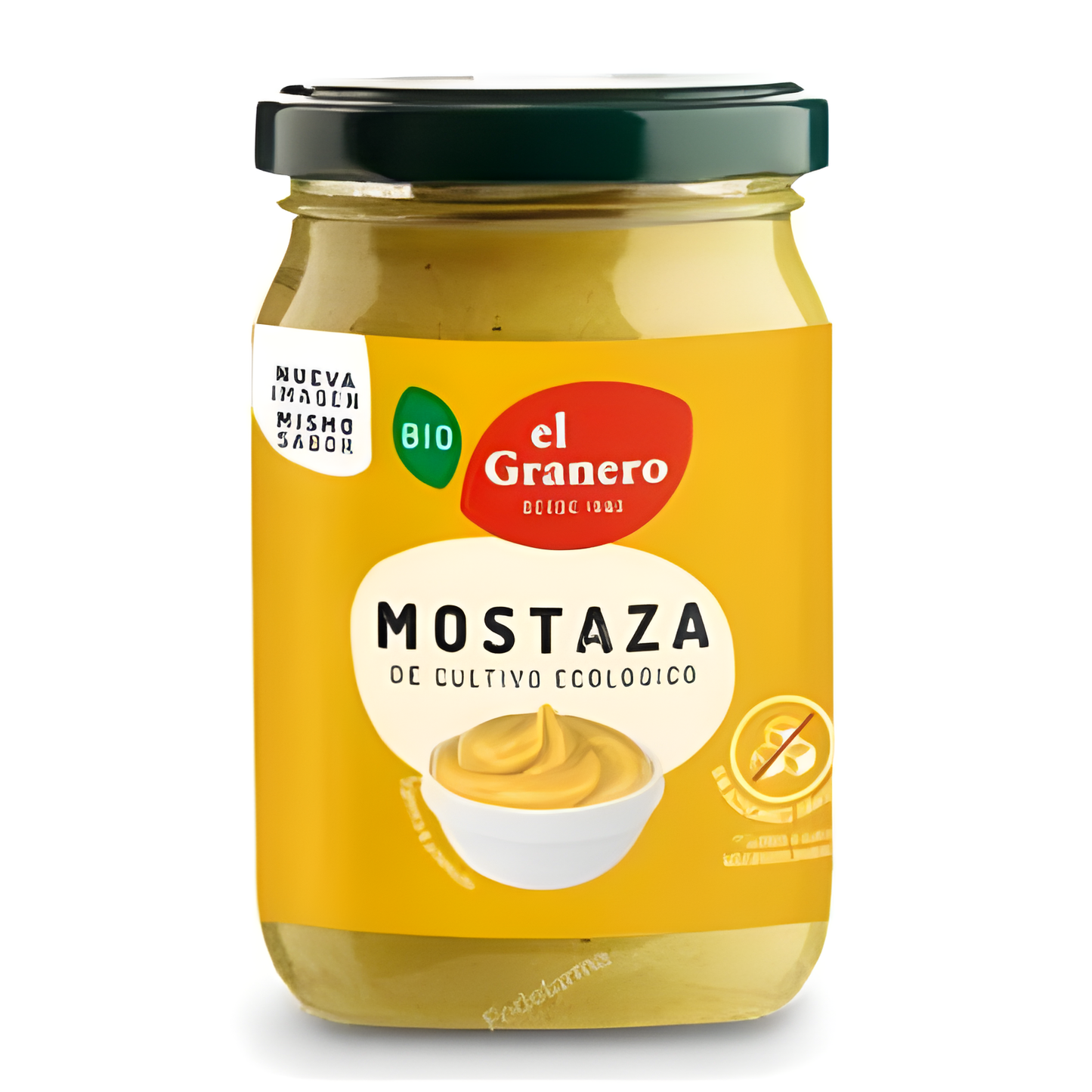 El Granero Mostaza 200gr. Bio S/a Vegan