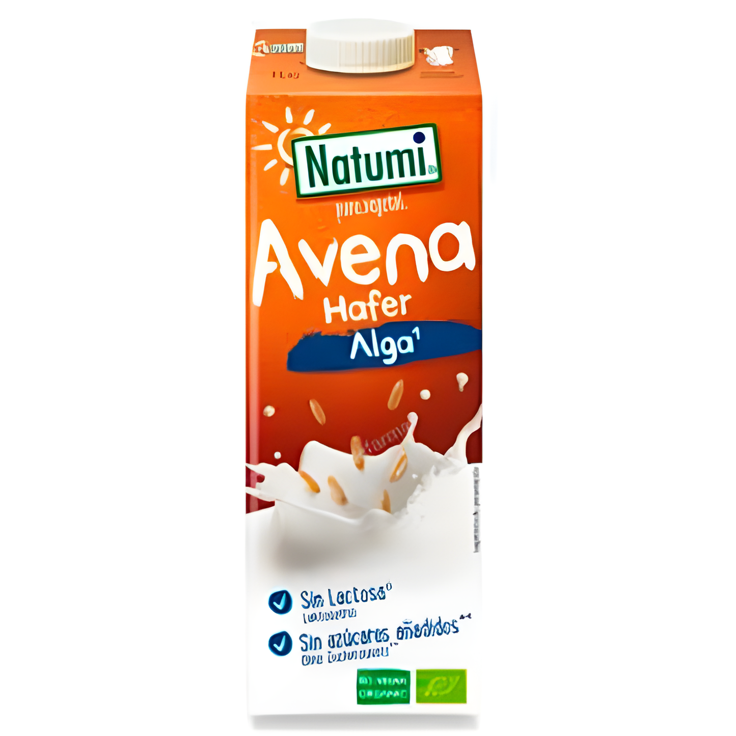NATUMI BEBIDA VEGETAL DE AVENA algas 1lt. 6ud BIO VEGAN