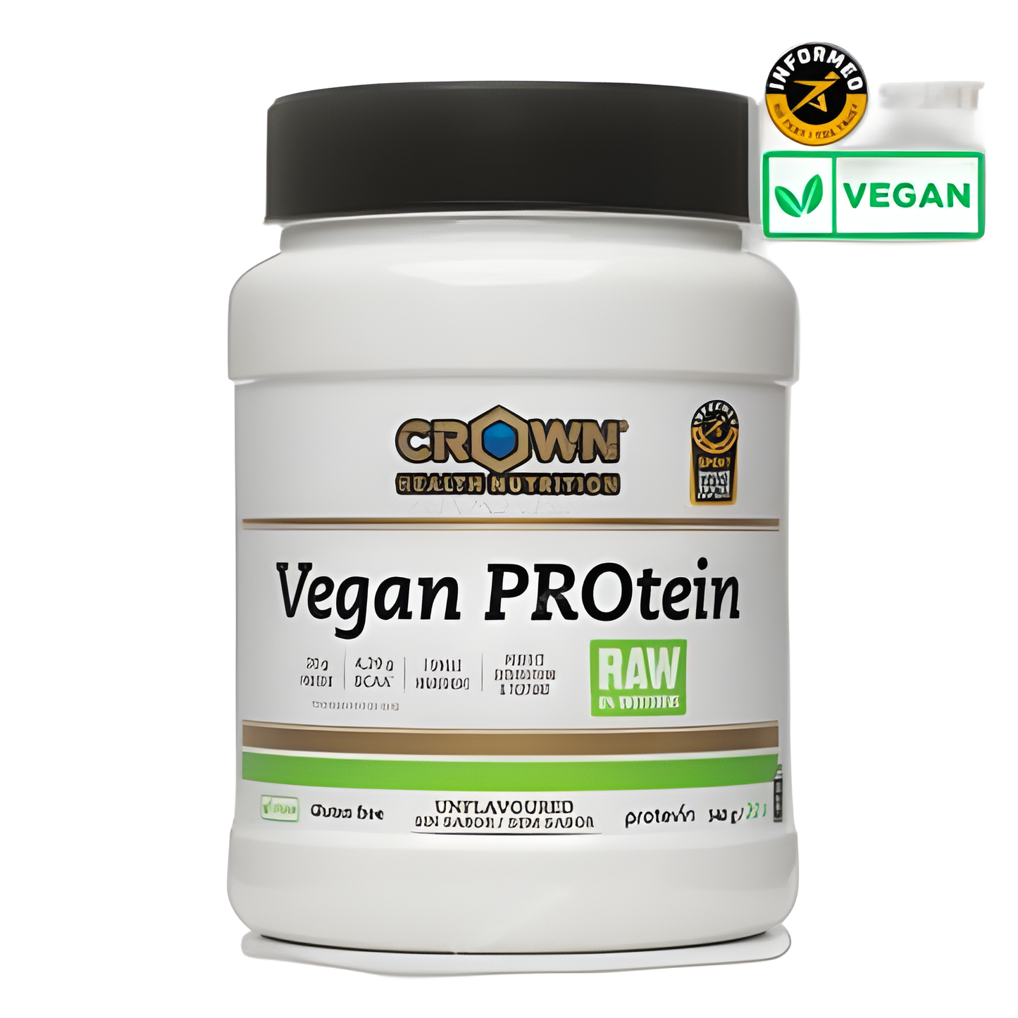 Vegan Raw Bar S/edul 540g 20 Porciones