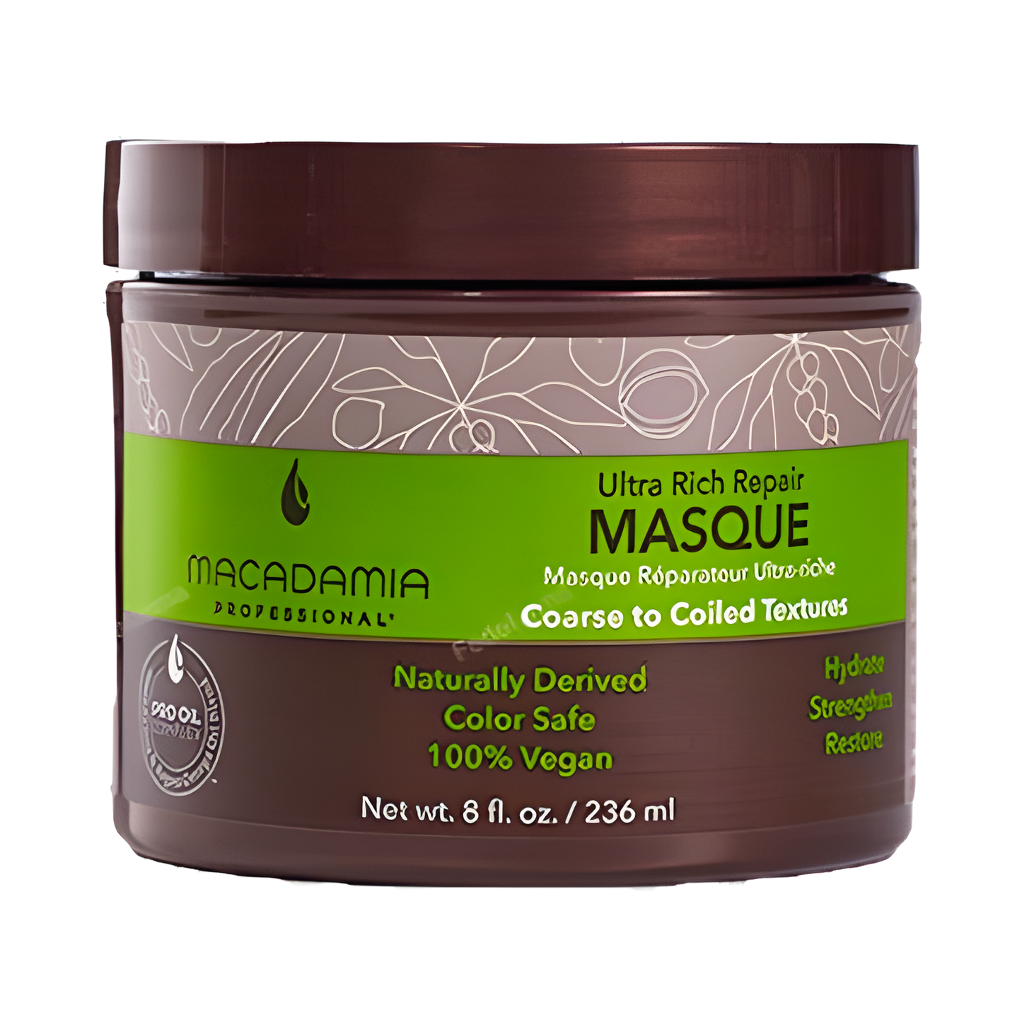 Macadamia Professional Ultra Rich Repair Masque 236ml - Pro Vegan