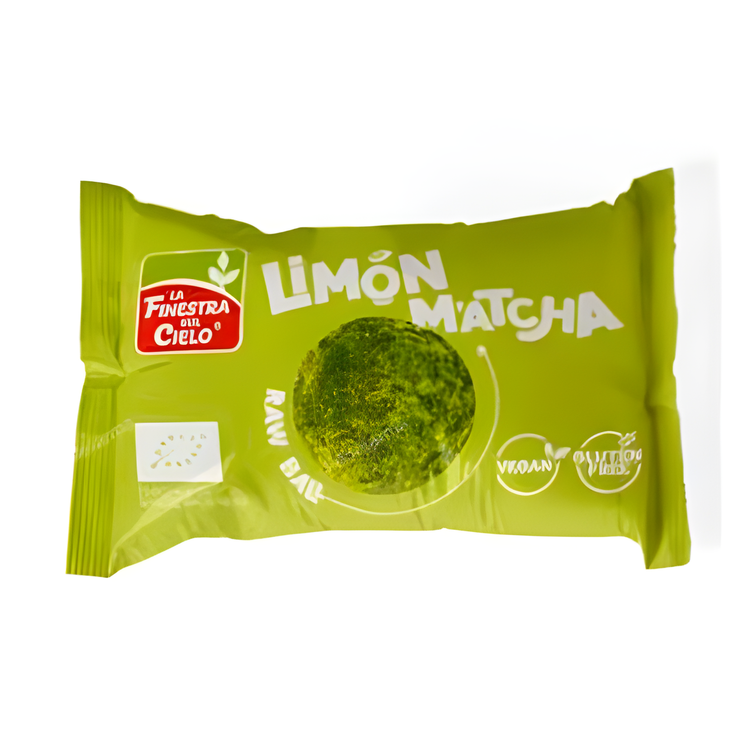 La Finestra Sul Cielo Energy Ball Matcha Limon 20uds Eco Sg Vegan