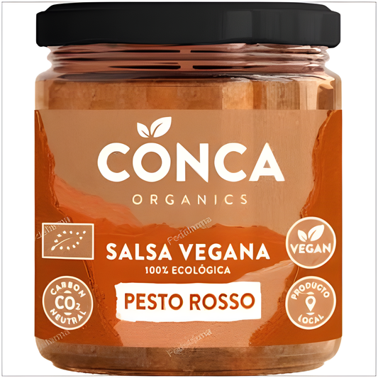 Salsa Pesto Rosso Vegana (bestseller)