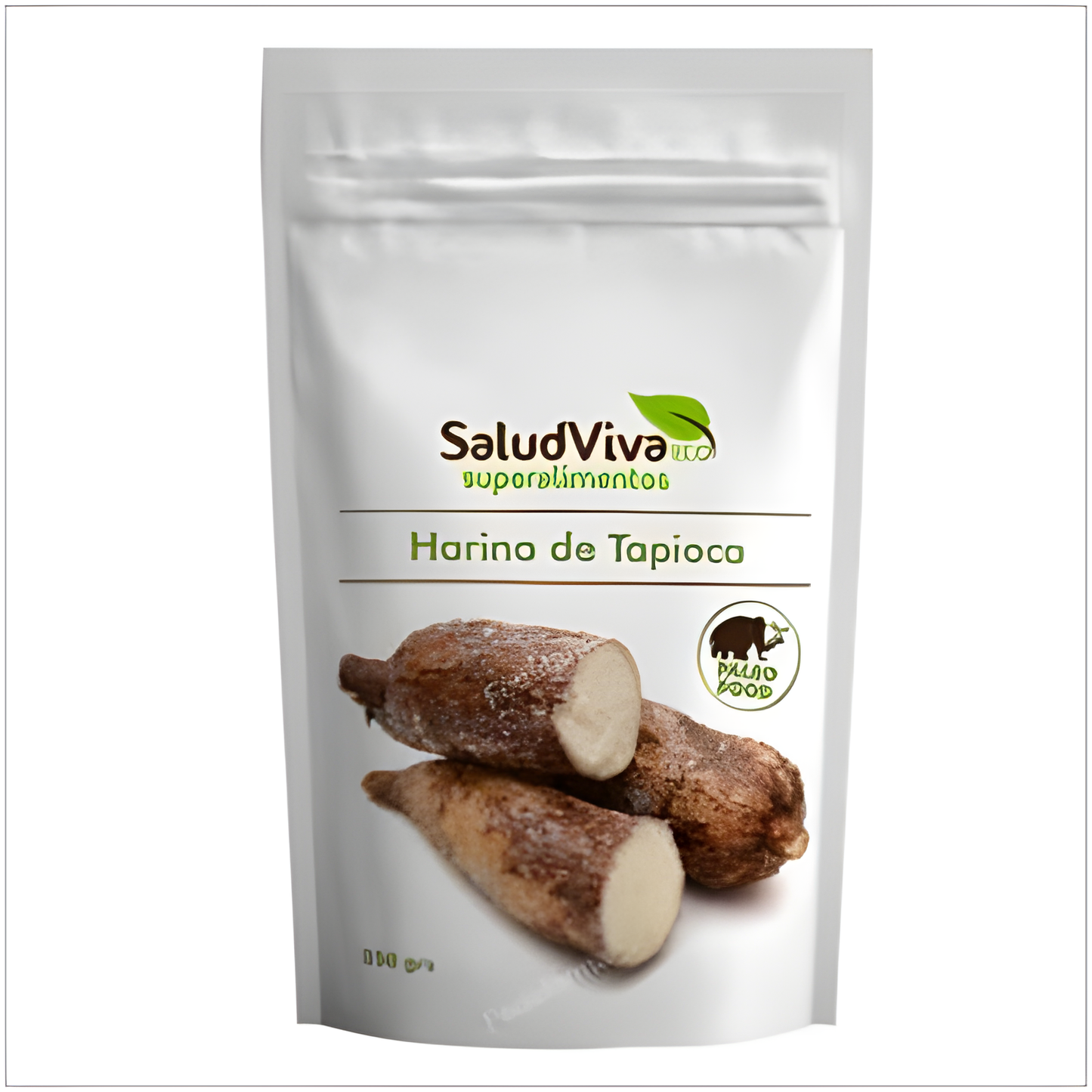 SALUD VIVA HARINA DE TAPIOCA 250gr. SG S/A VEGAN