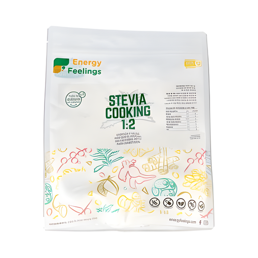 ENERGY FEELINGS ESTEVIA cooking 1:2 1kg. VEGAN SG