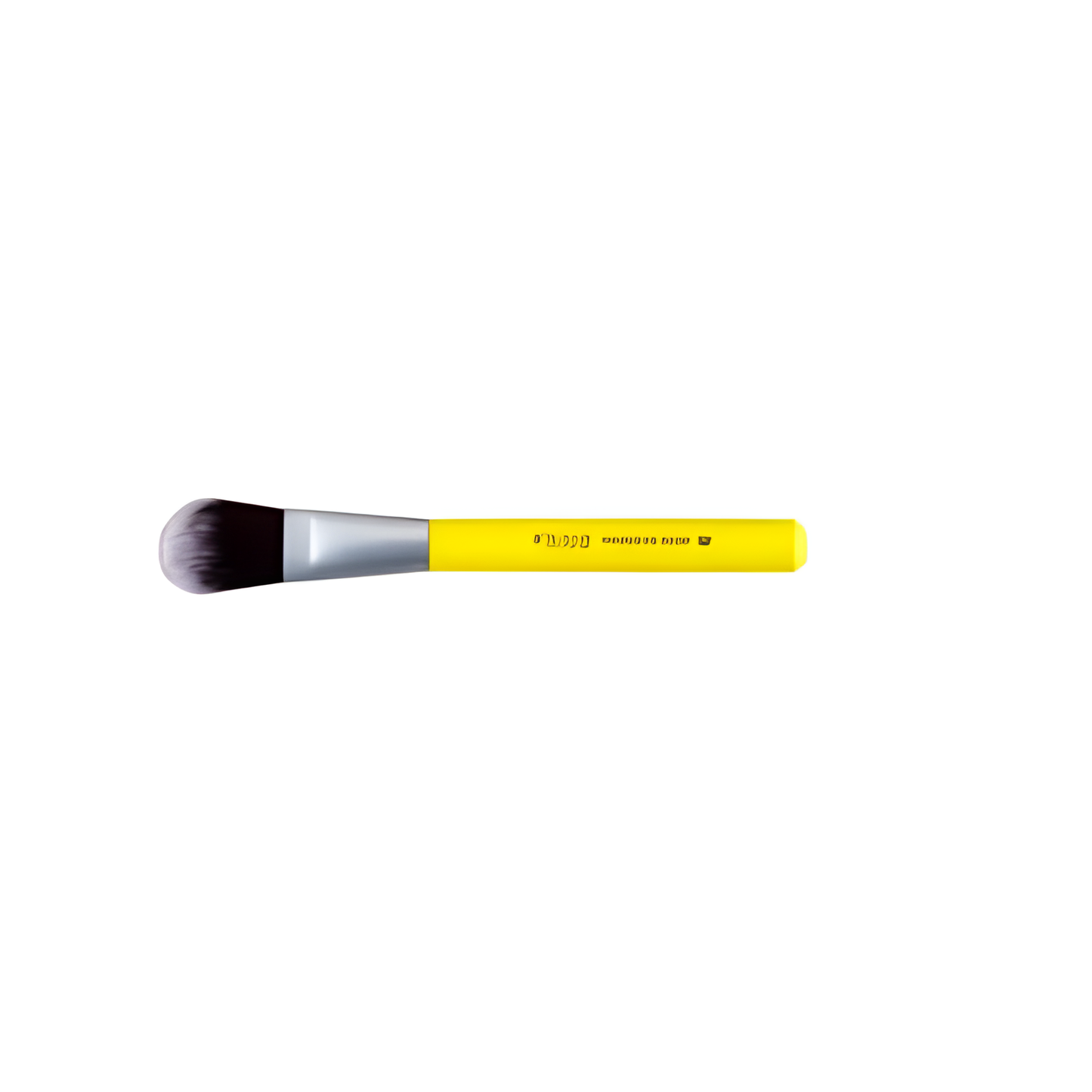 Benecos Brocha Base Maquillaje Benecos Amarillo. Vegano