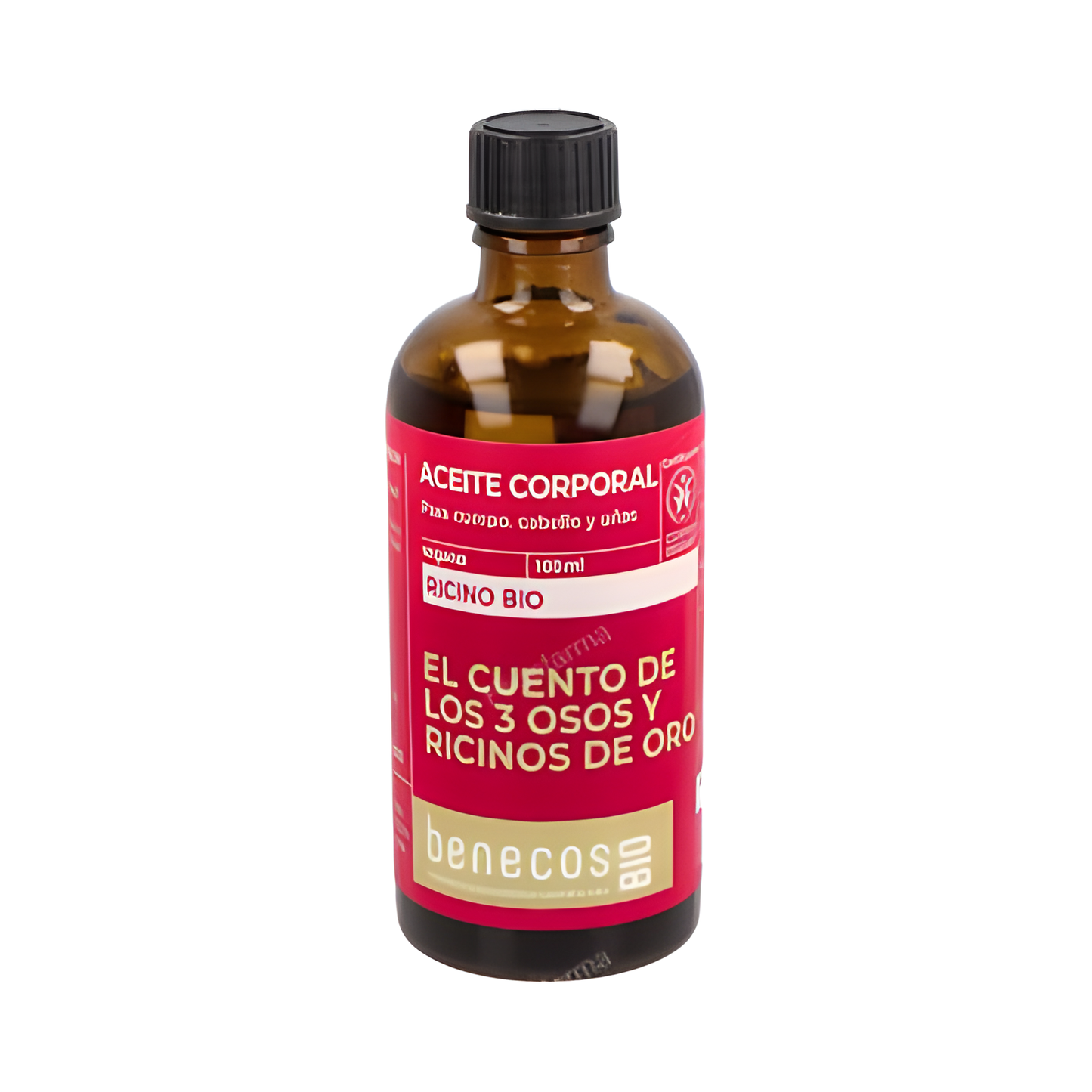 Benecos Aceite Cabello y Cuerpo Ricino 100ml. Bio Vegano