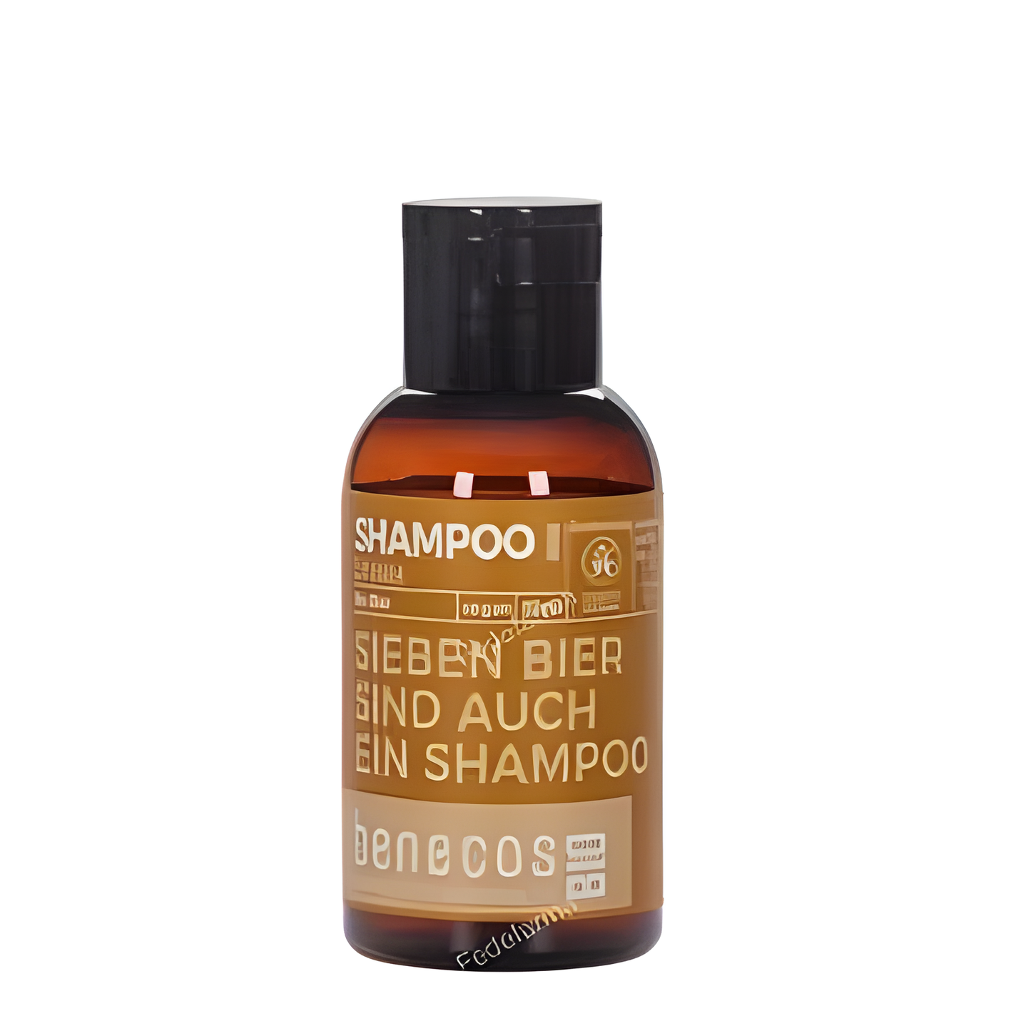 Benecos Champu Unisex Cerveza Mini Viaje 50ml. Bio Vegano