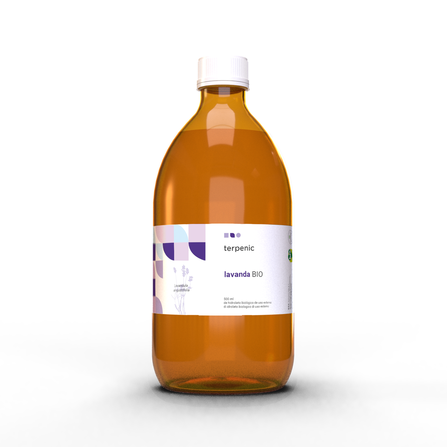 TERPENIC LACEITE VEGANDA HIDROLATO 500ml