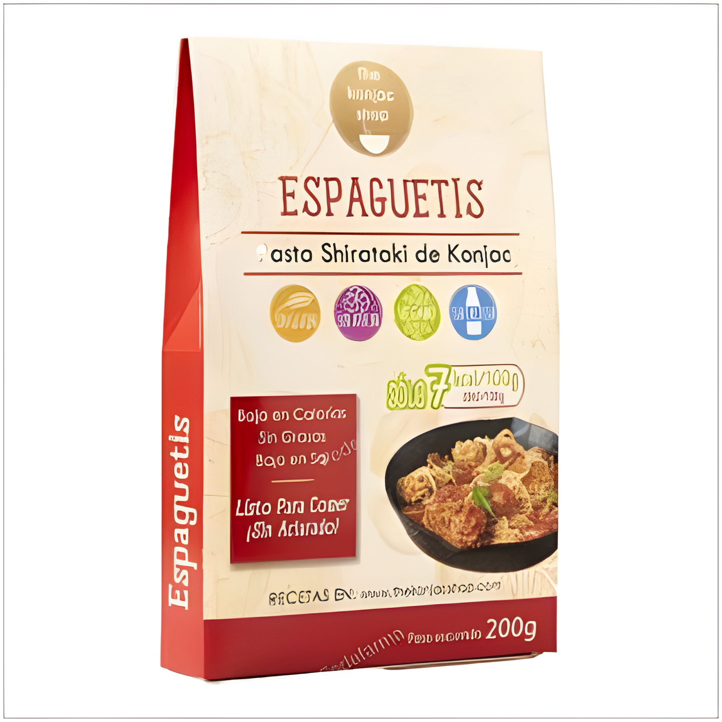 THE KONJAC SHOP ESPAGUETIS DE KONJAC 200gr. SG VEGAN S/A