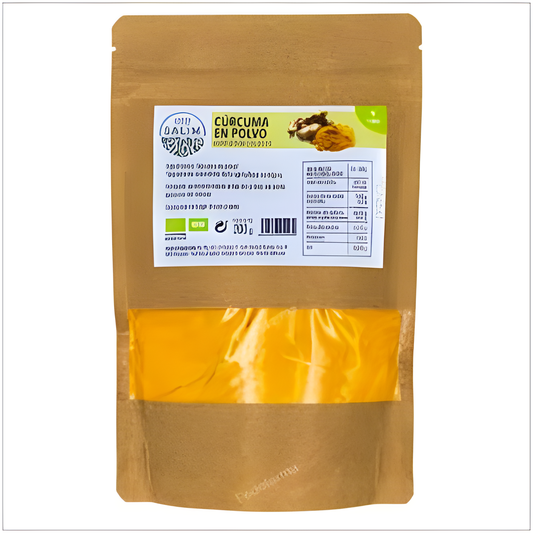 ECO SALIM CURCUMA en polvo 200gr. BIO VEGAN