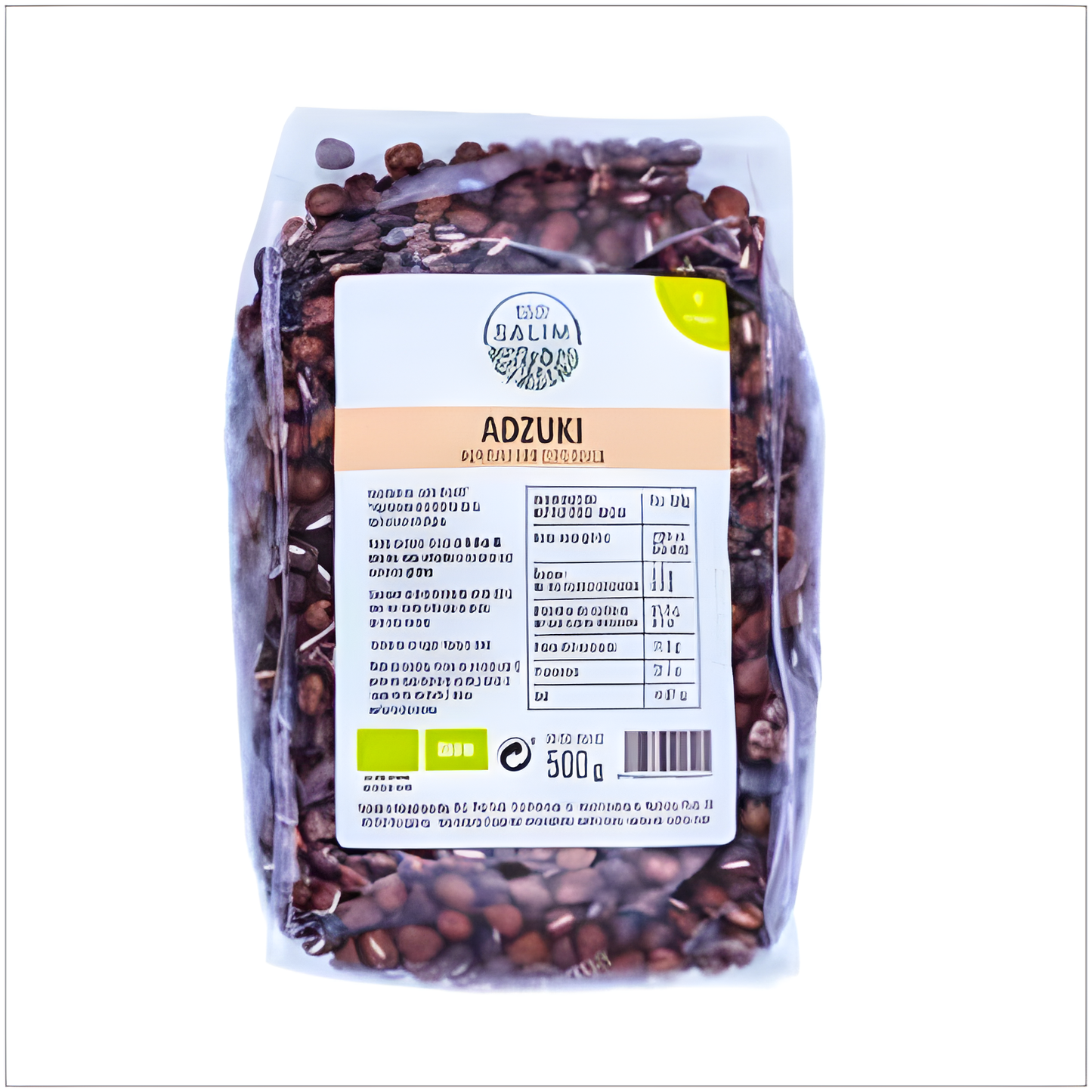 ECO SALIM AZUKI 500gr. BIO VEGAN
