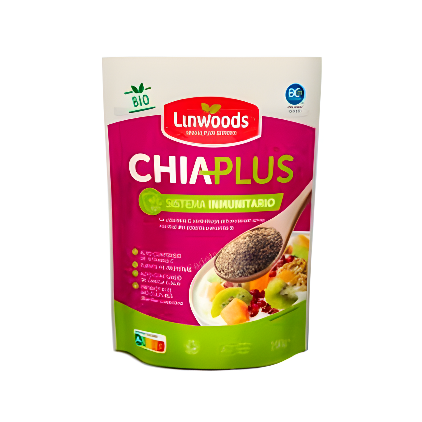LINWOODS CHIA PLUS sistema inmunitario 200gr. BIO VEGAN SG