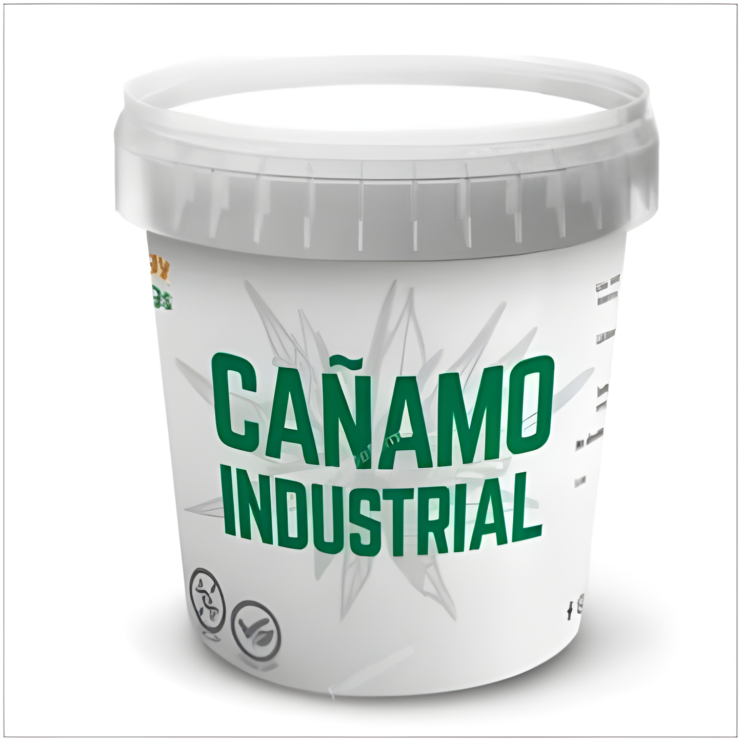 ENERGY FEELINGS CAÑAMO industrial cubo 100gr. ECO VEGAN SG
