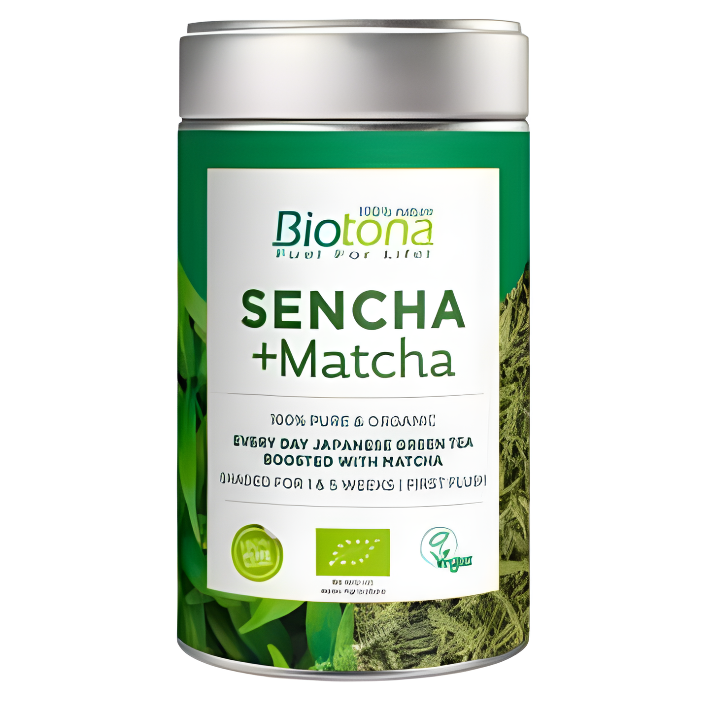 Biotona Sencha+matcha Te Verde 70gr. Bio Vegan