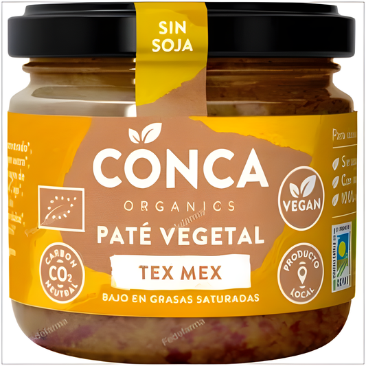 Pate Vegano Tex Mex