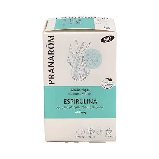 Pranarom P.acabado Espirulina Micro Algas 150comp. Bio Vegan