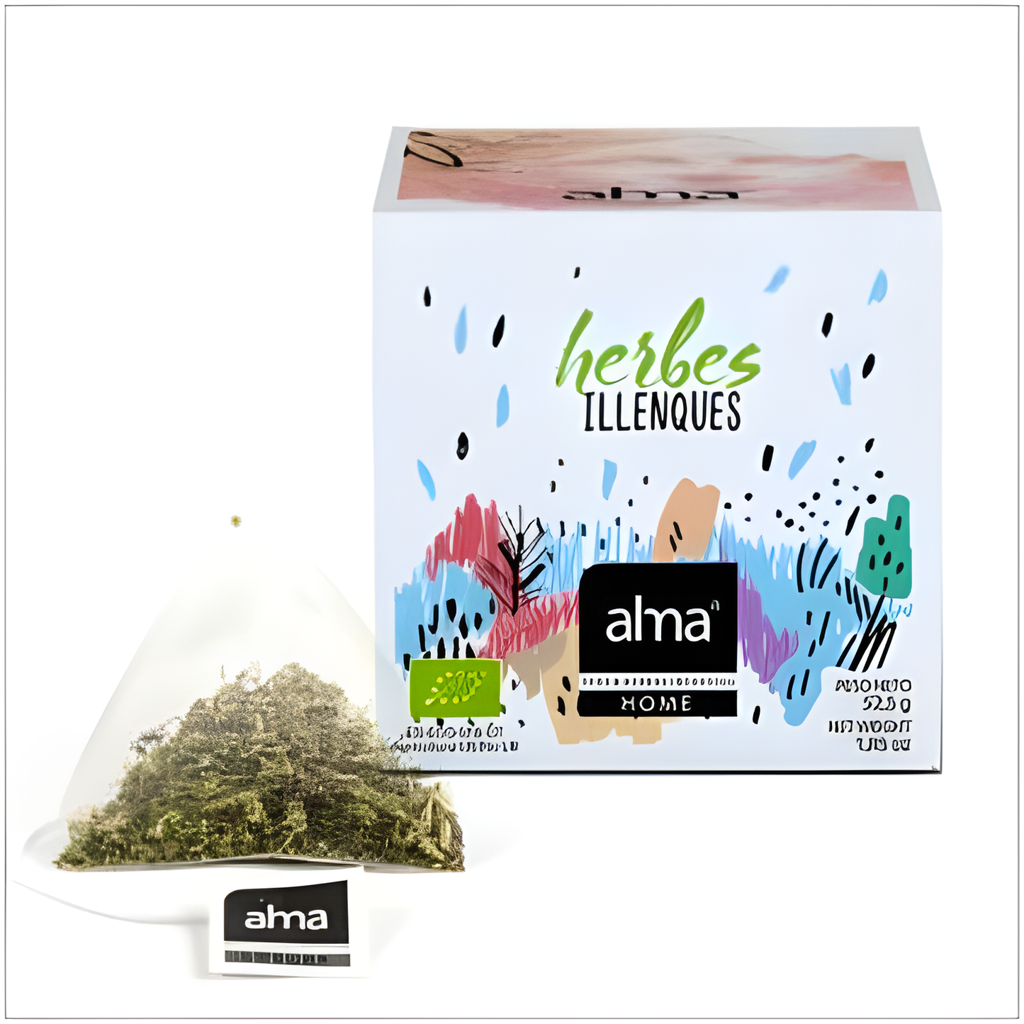 Alma Home Hierbas Illencas Infusion 15piramides. Eco Vegan
