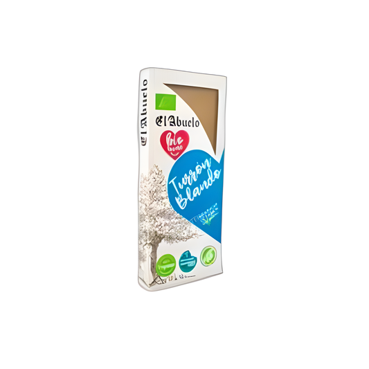 El Abuelo Eco Biolovers Turron Crema de Almendras 200 Gr Eco Sg Vegan