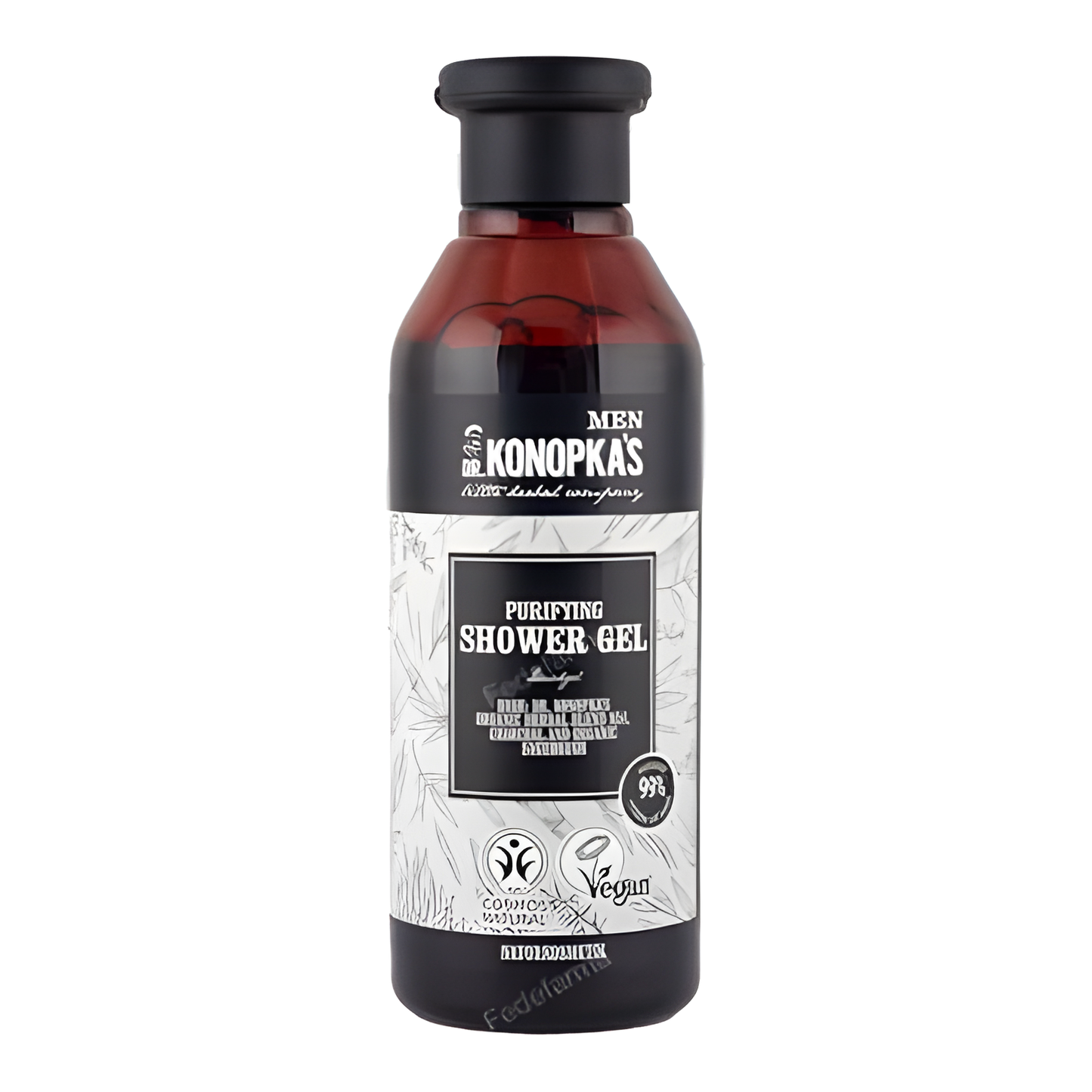 Dr. Konopka´s Men Gel de Ducha Purificante 280ml. Vegan