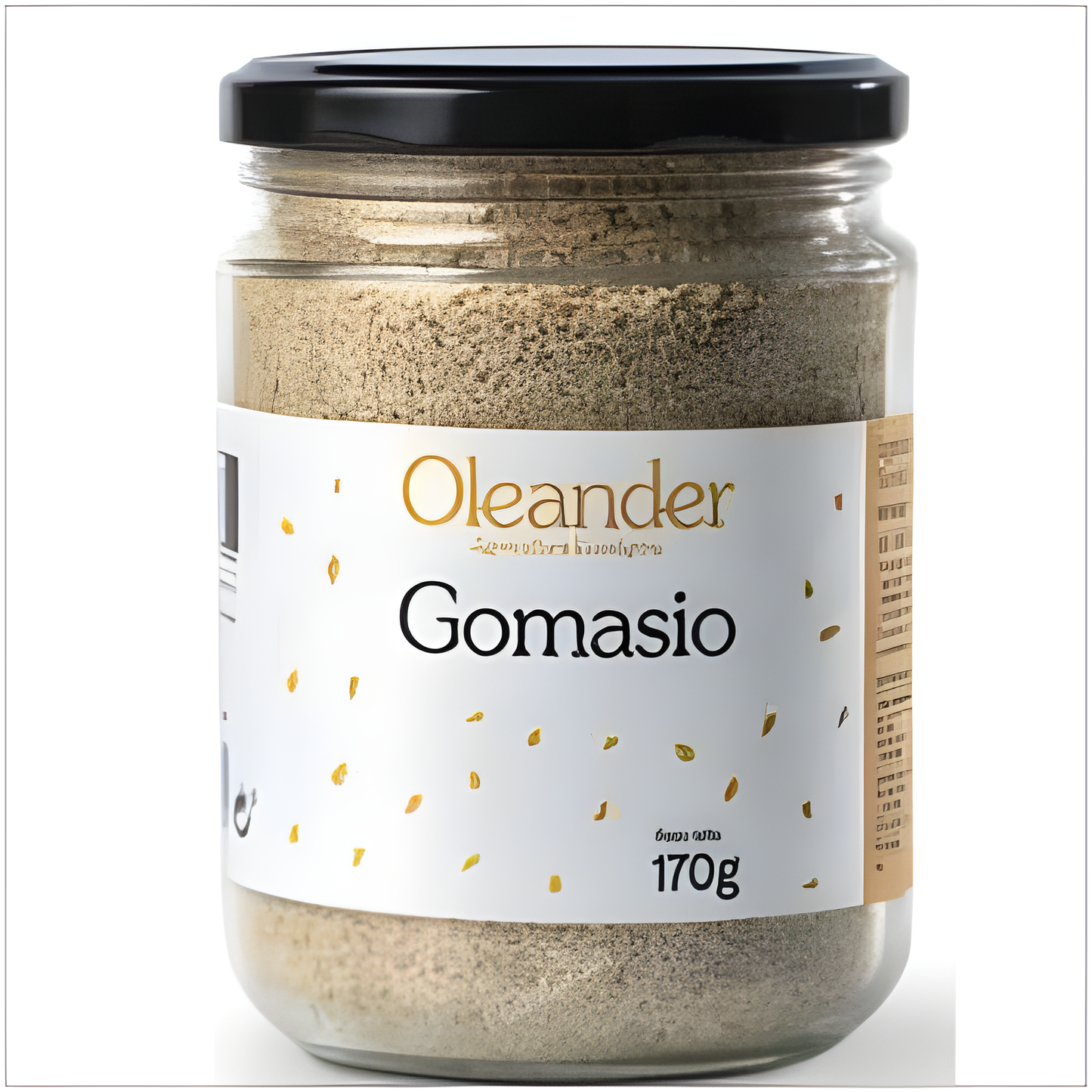 Oleander Gomasio 170gr. Bio Sg Vegan