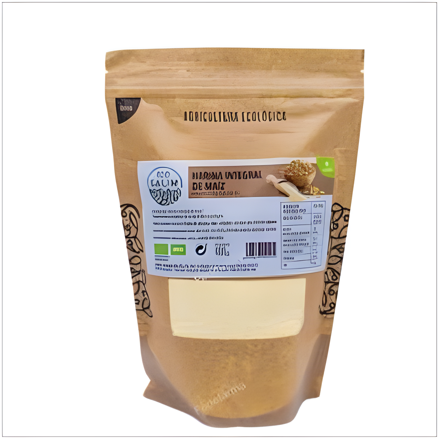 Eco Salim Harina de Maiz Integral 500gr. Bio Vegan