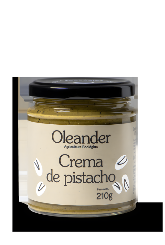 Oleander Crema de Pistacho Tostado Bio S/g 210 G Vegan