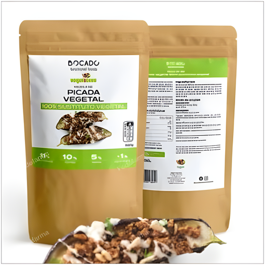 BOCADO MEZCLA DE PICADA VEGETAL 500gr. VEGAN