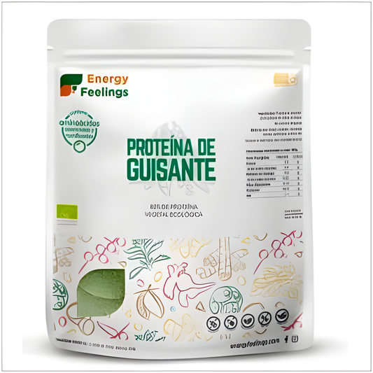 Energy Feelings Proteina de Guisante 1kg. Eco Vegan Sg