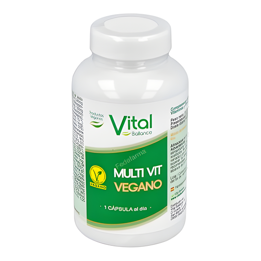 Vital Ballance Multivit Vegano 60cap.