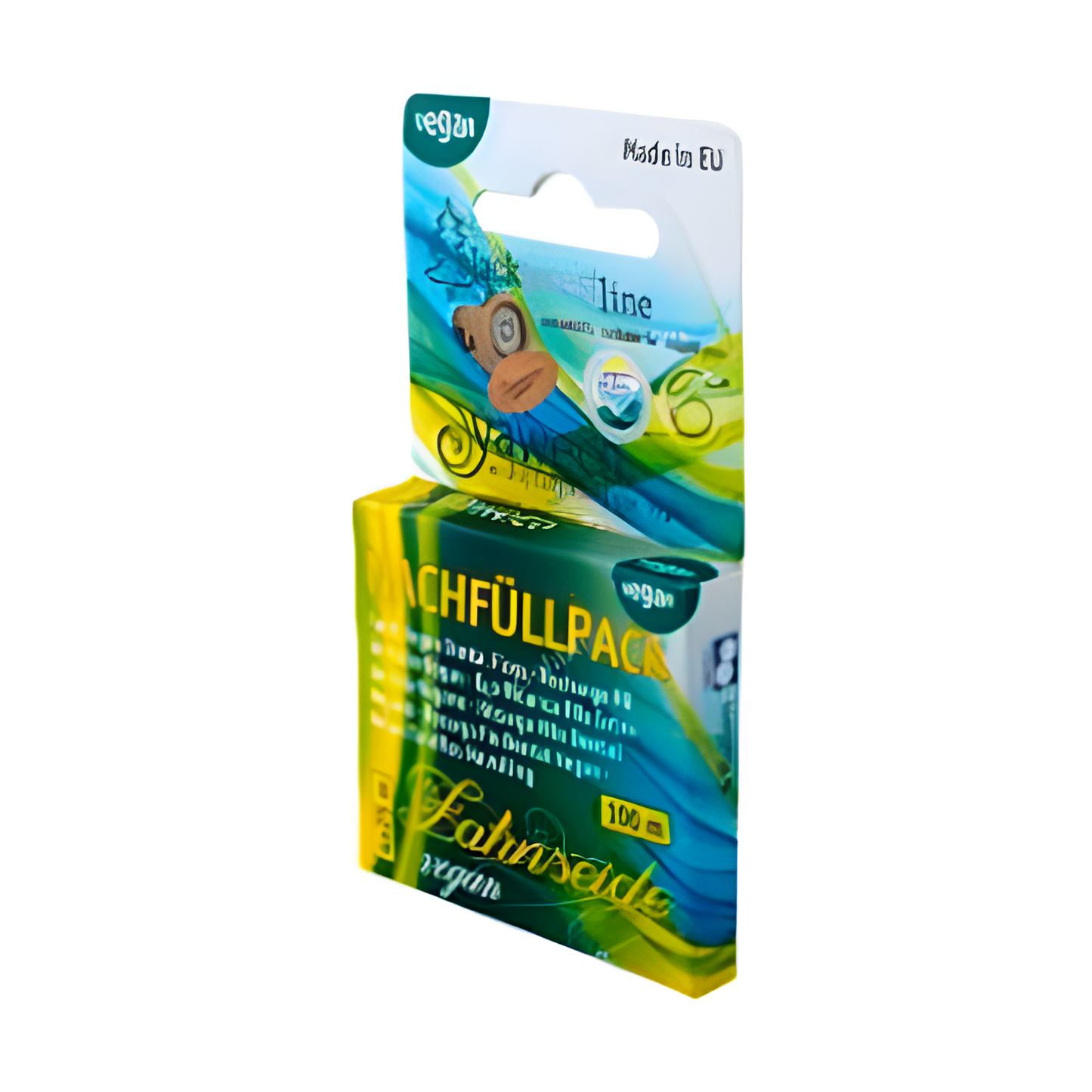Yaweco Recambio Hilo Dental Vegan 4 x 25m