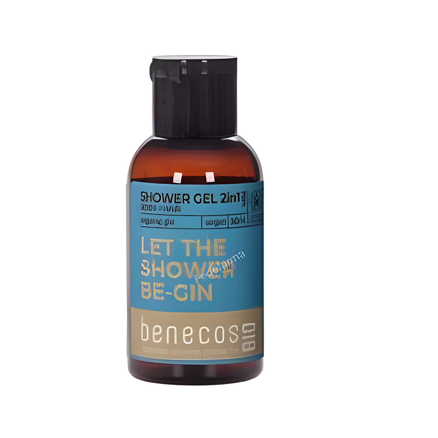 Benecos Gel de Baño 2en 1 Ginebra Mini Viaje 50m Bio Vegan