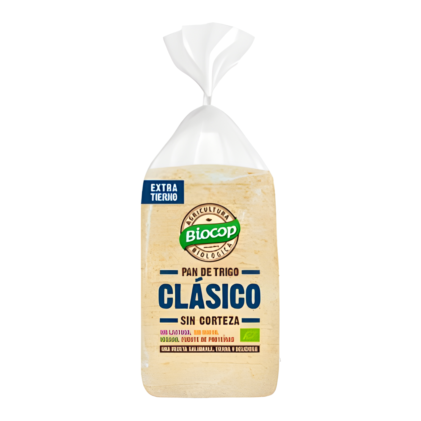 Pan Molde Trigo Clasico S/corteza 300 Gr Bio Vegan