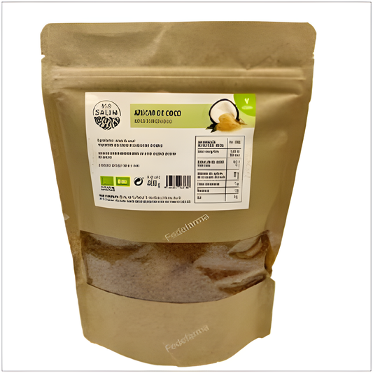ECO SALIM AZUCAR DE COCO 400gr. BIO VEGAN