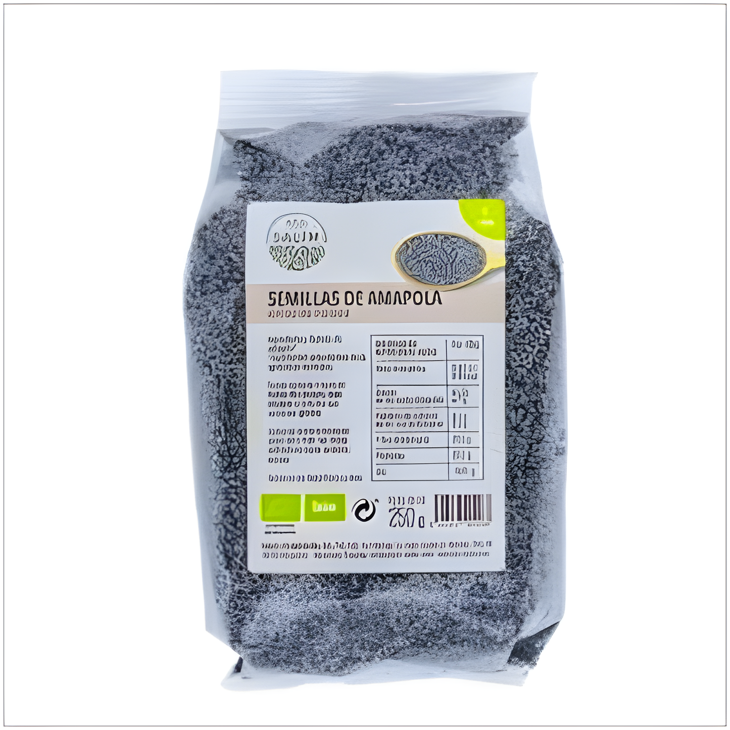 Eco Salim Semillas de Amapola 250gr. Bio Vegan