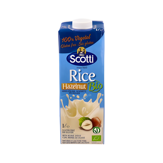 Scotti Bebida Vegetal de Arroz y Avellanas 1l Bio Sg Vega