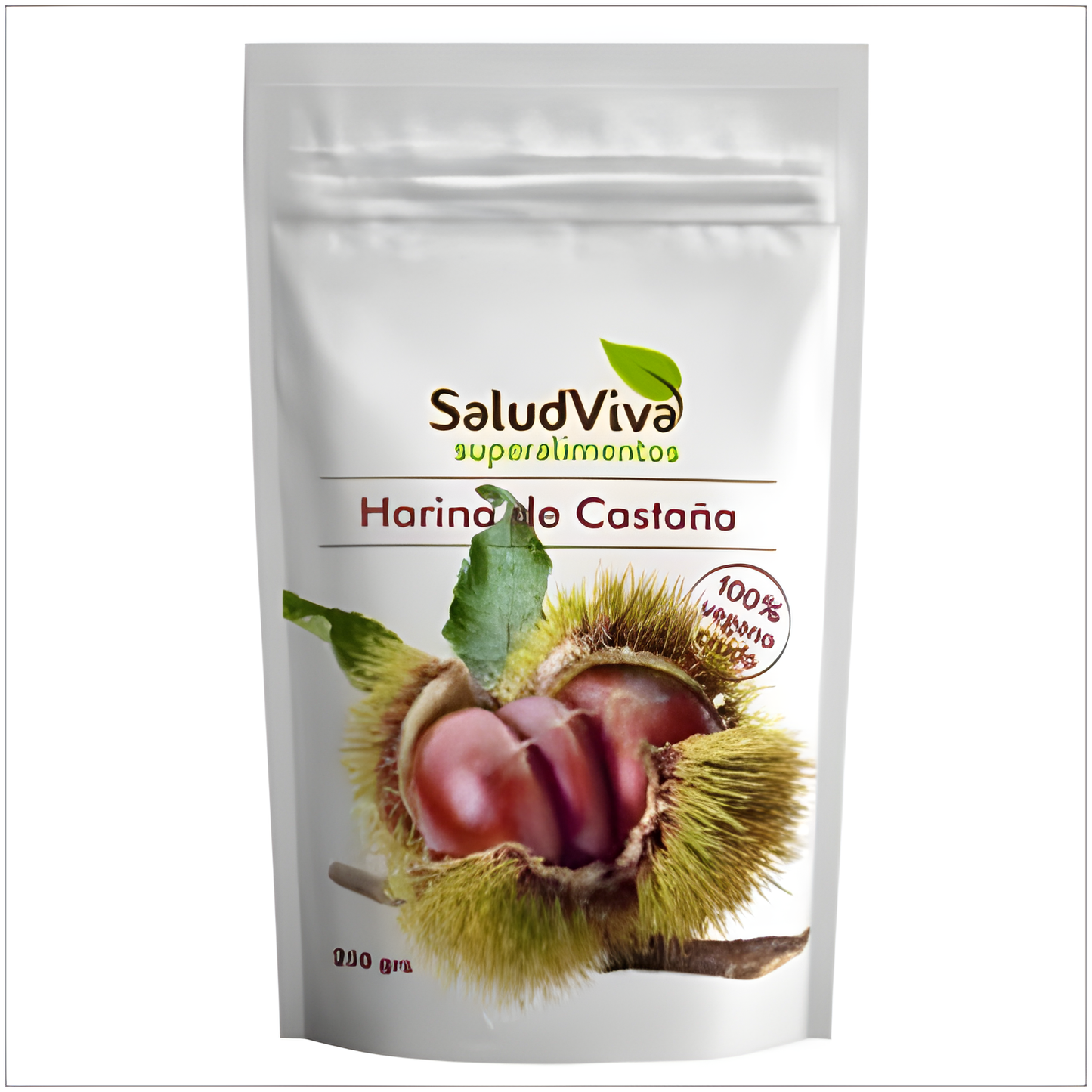 Salud Viva Harina de Castaña 250gr. Bio Sg S/a Vegan