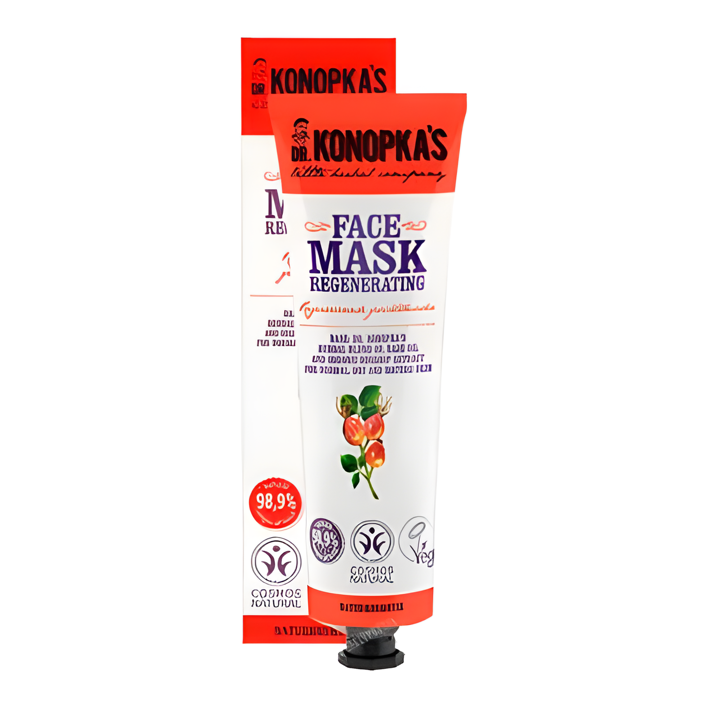 Dr. Konopka´s Mascarilla Facial Regeneradora 75ml. Vegan