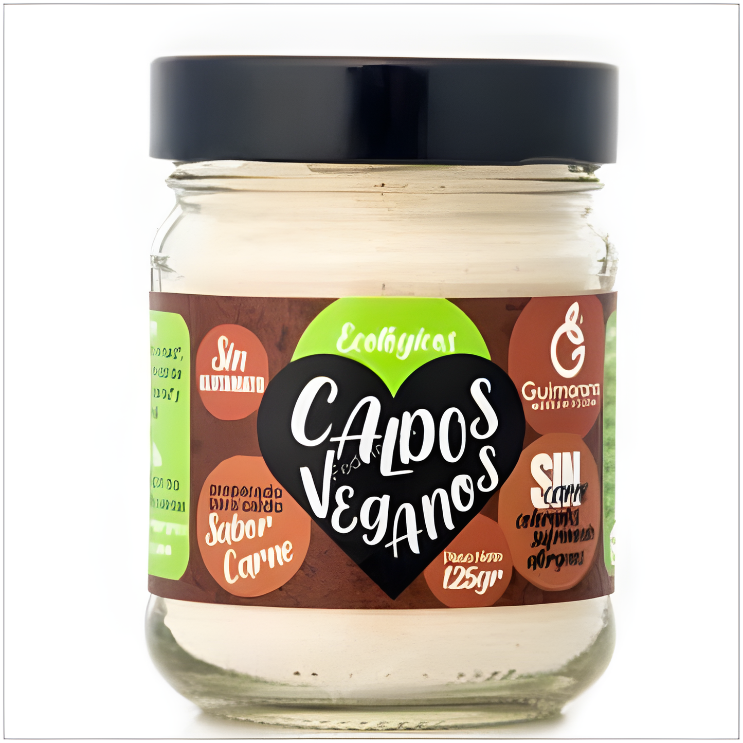 GUIMARANA CALDO VEGANO sabor carne 125gr. ECO SG VEGAN