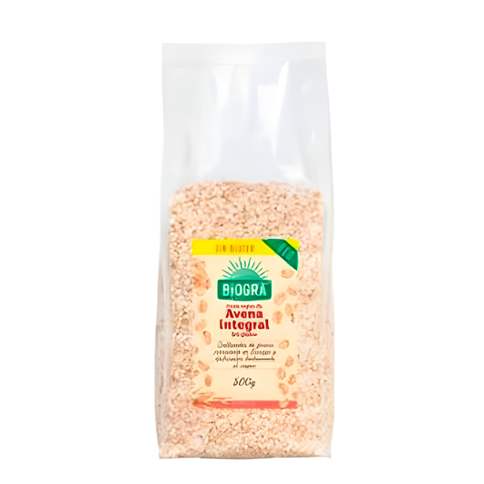 BIOGRA COPOS DE AVENA finos 500 gr BIO SG VEGAN