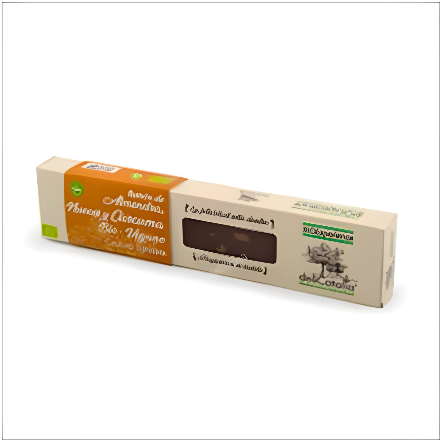 Delicatalia Turron Almendra Nueces Curcuma 165 Gr Bio Experience Bio Sg Vegan