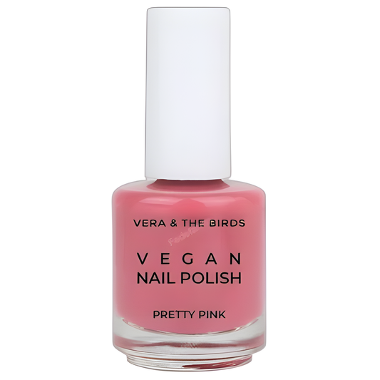 Vera The Birds Vegan Esmalte de Unas 14 Ml Pretty Pink