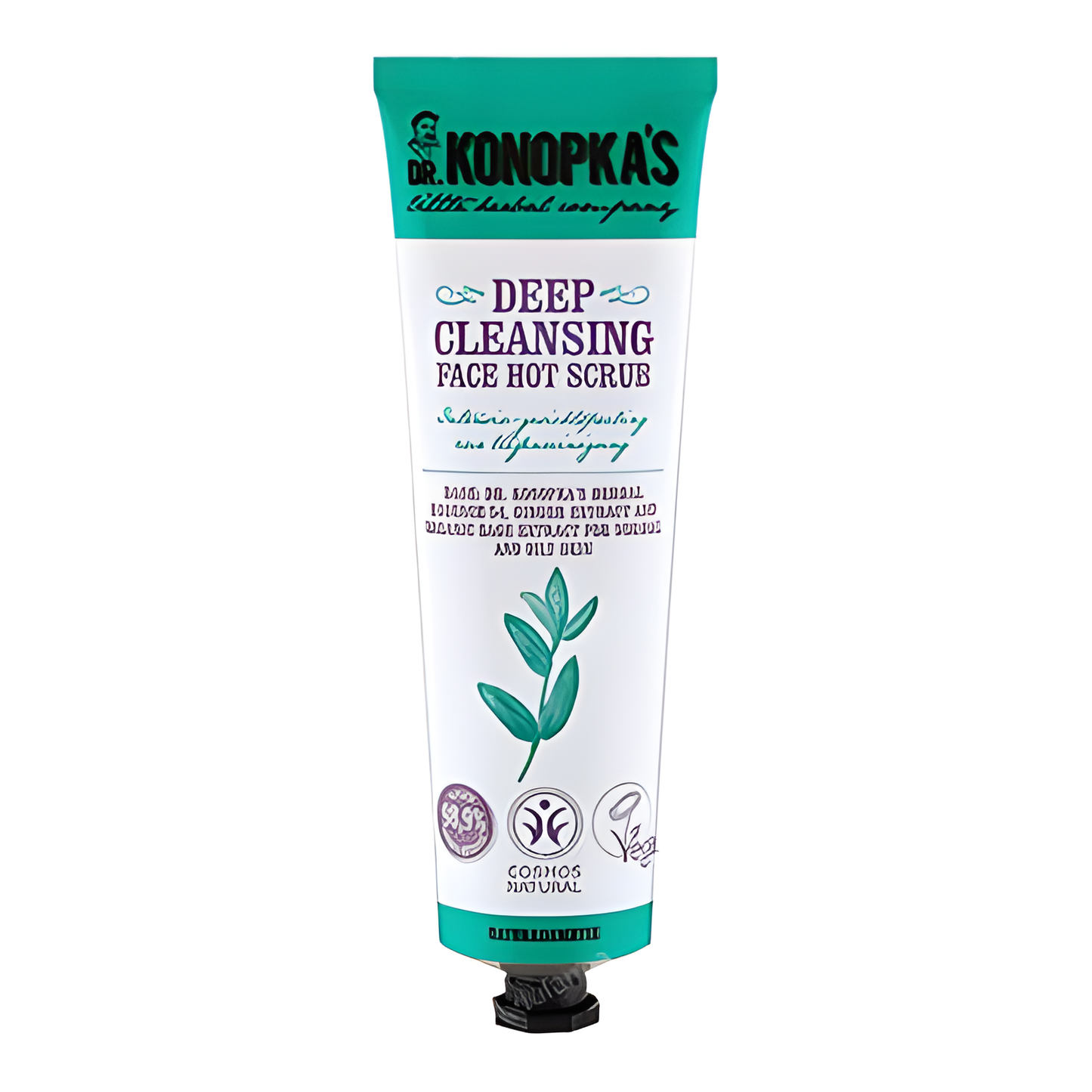 DR. KONOPKA´S EXFOLIANTE FACIAL caliente 75ml. VEGAN