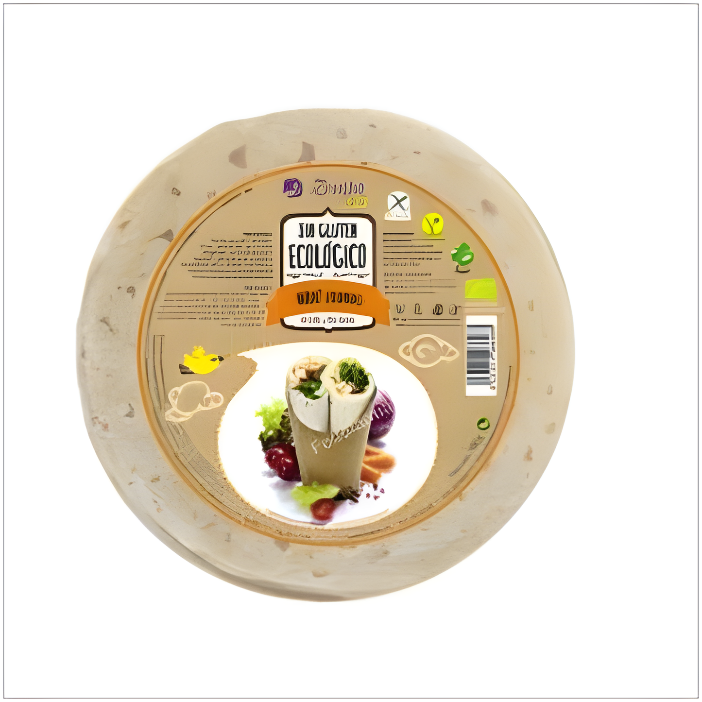 Zealia Wrap de Quinoa 120gr. Bio Sg Vegan