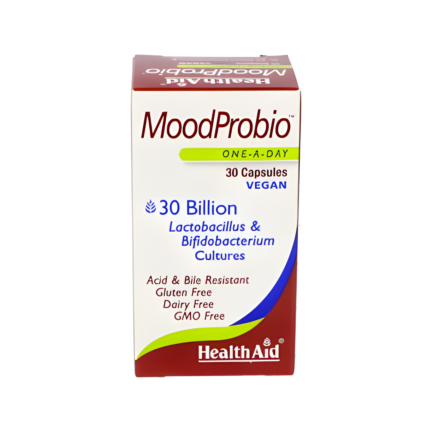 Health Aid Moodprobio 30billion Vegan 30vcaps.