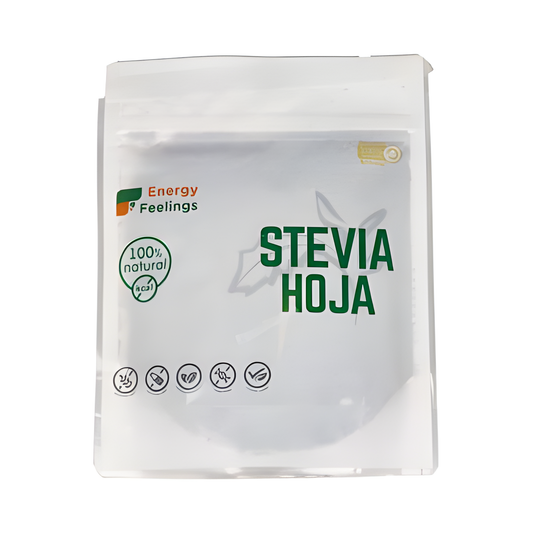 ENERGY FEELINGS ESTEVIA HOJA triturada 100gr. VEGAN SG