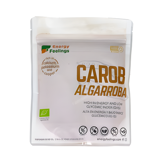 ENERGY FEELINGS ALGARROBA 200gr. ECO VEGAN SG