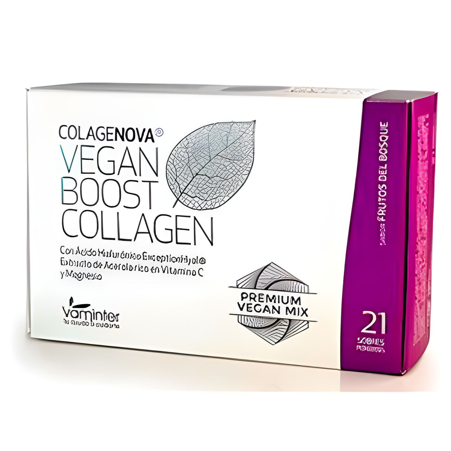 VAMINTER COLAGENOVA vegan boost frutos rojos 21sbrs.