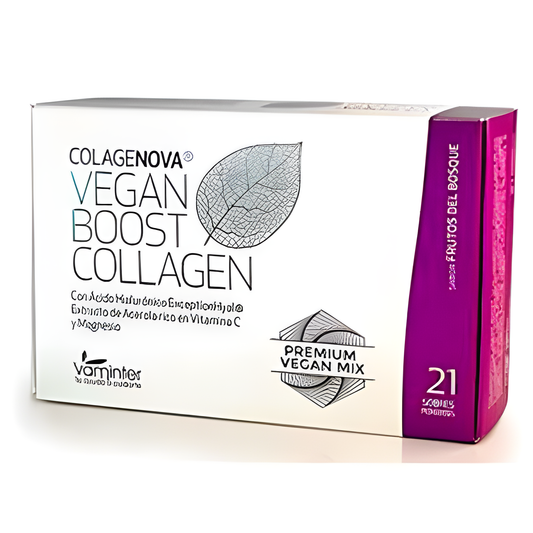 VAMINTER COLAGENOVA vegan boost frutos rojos 21sbrs.
